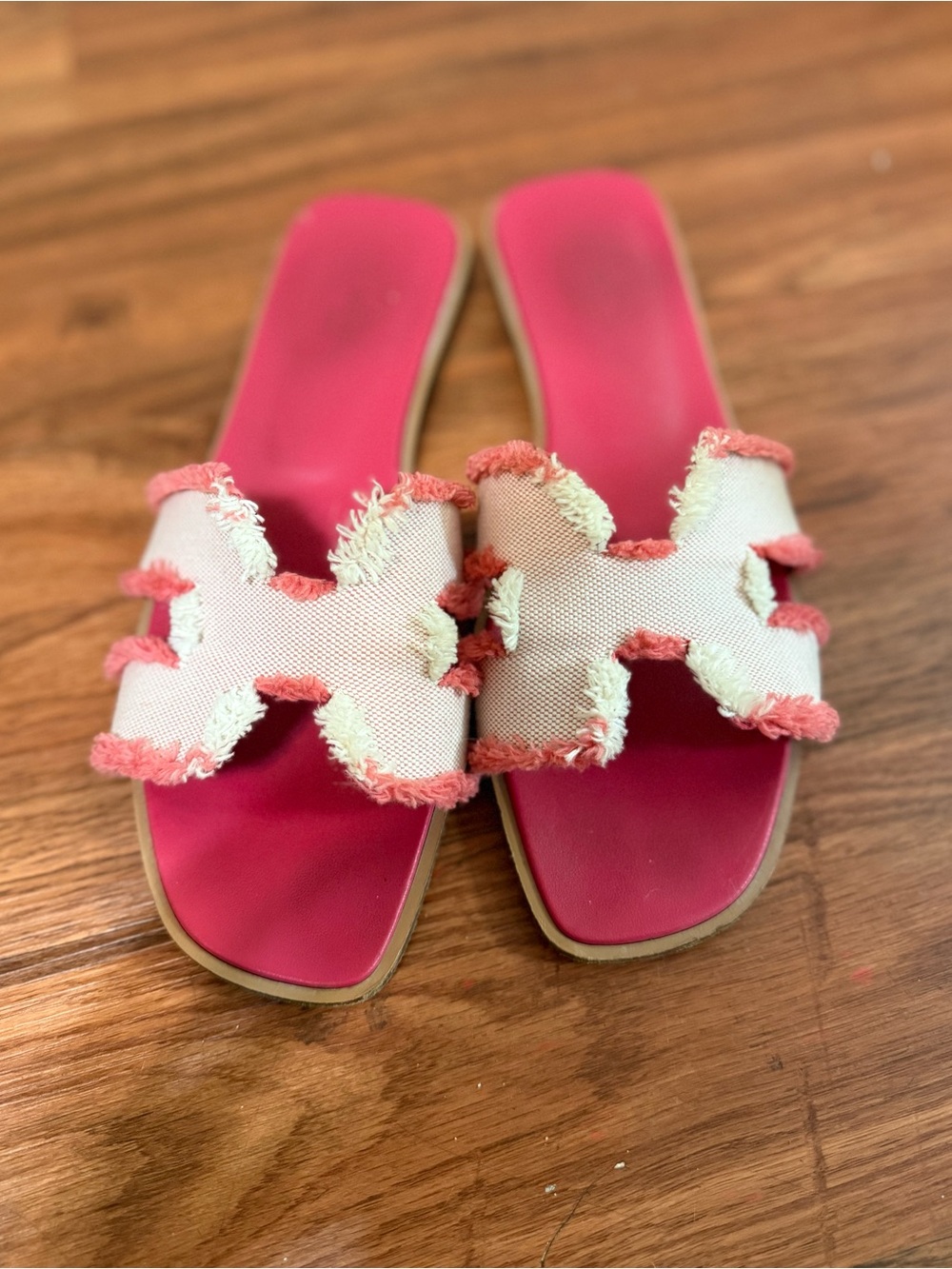 Hermes Oran Sandal